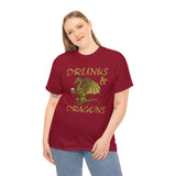 CANADA ONLY - Drunks And Dragons High Quality Tee