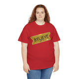 Believe Express Ticket for Santa NO YEAR High Quality Tee