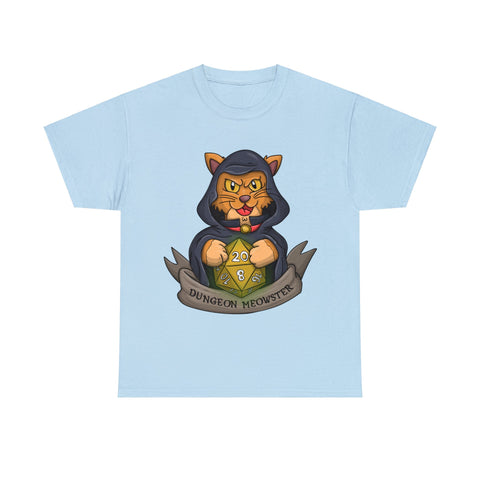 Dungeon Meowster High Quality Tee