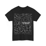 Epstein Didn't Kill Himself Funny Obvious Math Einstein Equation High Quality Tee