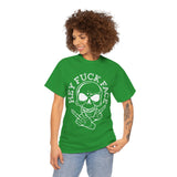 Hey Fuck Face High Quality Tee