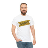 Believe Express Ticket for Santa NO YEAR High Quality Tee