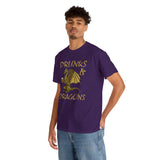 CANADA ONLY - Drunks And Dragons High Quality Tee