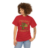 CANADA ONLY - Drunks and Dragons High Quality Tee