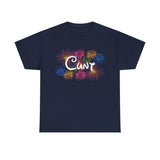 Cunt Art Fireworks Parody High Quality Tee