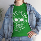 Hey Fuck Face High Quality Tee