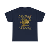 CANADA ONLY - Drunks And Dragons High Quality Tee