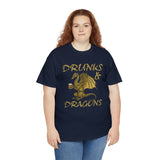 CANADA ONLY - Drunks And Dragons High Quality Tee