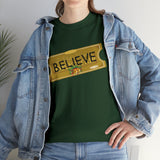 Believe Express Ticket for Santa NO YEAR High Quality Tee