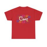 Cunt Art Fireworks Parody High Quality Tee