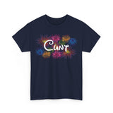 Cunt Art Fireworks Parody High Quality Tee