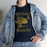 CANADA ONLY - Drunks And Dragons High Quality Tee