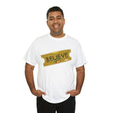 Believe Express Ticket for Santa NO YEAR High Quality Tee