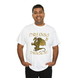 CANADA ONLY - Drunks And Dragons High Quality Tee