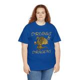 CANADA ONLY - Drunks And Dragons High Quality Tee