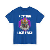 Resting Lich Face High Quality Tee