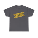 Believe Express Ticket for Santa NO YEAR High Quality Tee