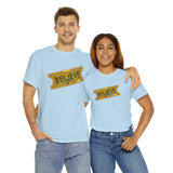 Believe Express Ticket for Santa NO YEAR High Quality Tee