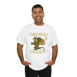 CANADA ONLY - Drunks and Dragons High Quality Tee