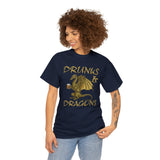 CANADA ONLY - Drunks And Dragons High Quality Tee