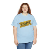Believe Express Ticket for Santa NO YEAR High Quality Tee
