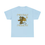 CANADA ONLY - Drunks and Dragons High Quality Tee