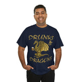 Copy of Drunks and Dragons High Quality Tee