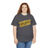 Believe Express Ticket for Santa NO YEAR High Quality Tee