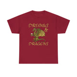 CANADA ONLY - Drunks And Dragons High Quality Tee