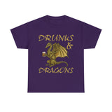 Copy of Drunks and Dragons High Quality Tee