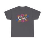 Cunt Art Fireworks Parody High Quality Tee