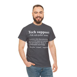 Tech Support Definition Shirt High Quality Tee