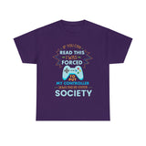 If You Can Read This I was Forced to Put My Controller Down High Quality Tee