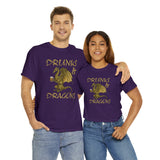 CANADA ONLY - Drunks And Dragons High Quality Tee