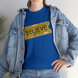 Believe Express Ticket for Santa NO YEAR High Quality Tee