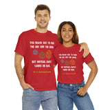 Canada You Reach Out to Push The Orc He is Uncomfortable High Quality Tee