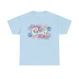 Cunt Art Fireworks Parody High Quality Tee