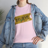 Believe Express Ticket for Santa NO YEAR High Quality Tee
