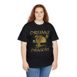 CANADA ONLY - Drunks And Dragons High Quality Tee