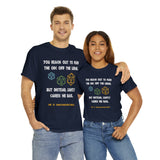 Canada You Reach Out to Push The Orc He is Uncomfortable High Quality Tee