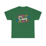 Cunt Art Fireworks Parody High Quality Tee
