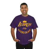Lebron VS Everybody High Quality Tee