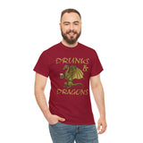 CANADA ONLY - Drunks And Dragons High Quality Tee