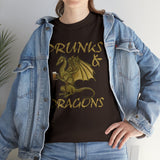 CANADA ONLY - Drunks And Dragons High Quality Tee