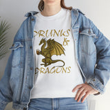 CANADA ONLY - Drunks and Dragons High Quality Tee