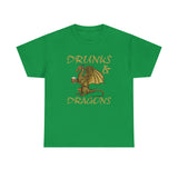 CANADA ONLY - Drunks and Dragons High Quality Tee