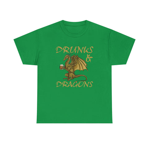 CANADA ONLY - Drunks and Dragons High Quality Tee