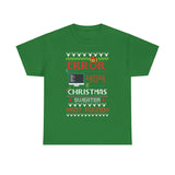 Error 404 Sweater Not Found High Quality Tee