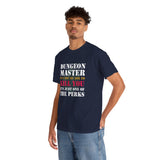 Canada Only Dungeon Master It's Not My Job to Kill You Funny DND High Quality Tee