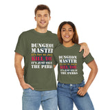 Canada Only Dungeon Master It's Not My Job to Kill You Funny DND High Quality Tee